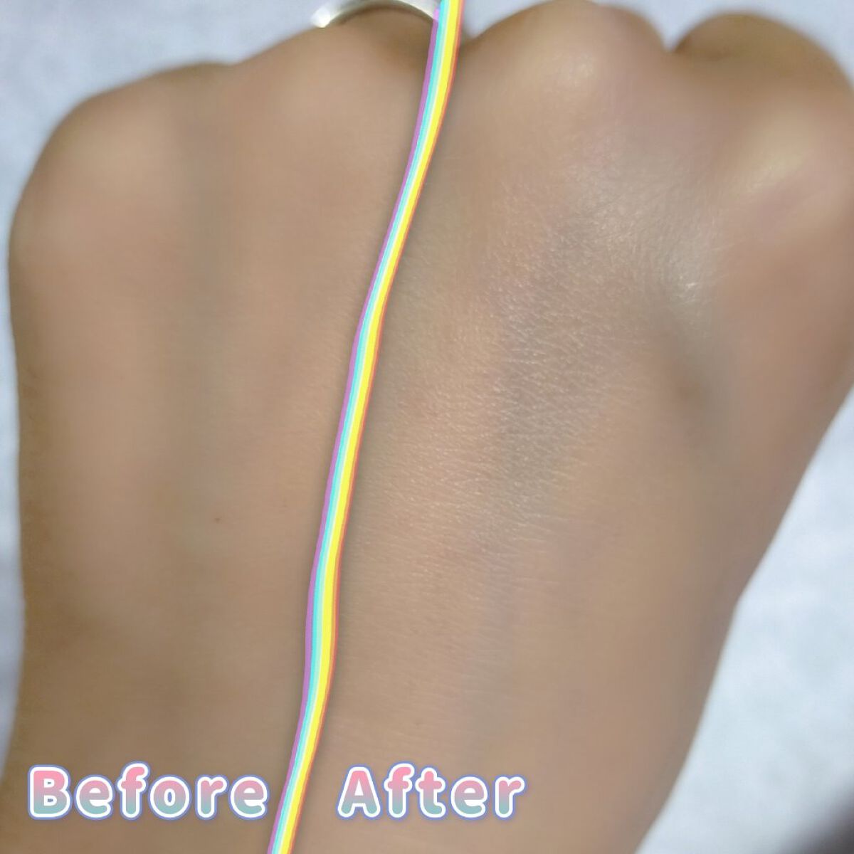 つやつやトーンアップUV/ボタニカルフォース/化粧下地を使ったクチコミ（3枚目）