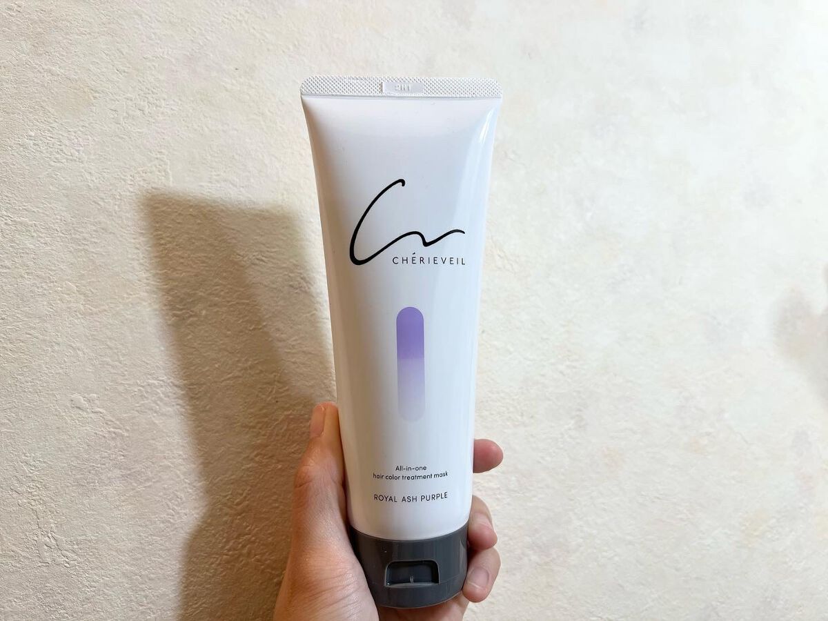 オールインワンヘアパック/シェリーヴェール/ヘアカラーを使ったクチコミ(1枚目)