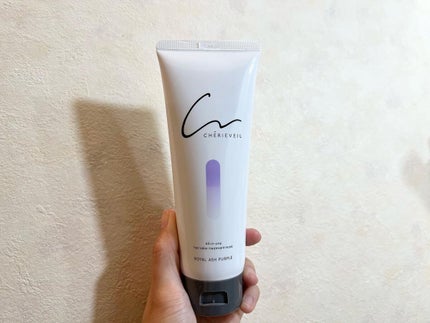 オールインワンヘアパック/シェリーヴェール/ヘアカラーを使ったクチコミ(1枚目)