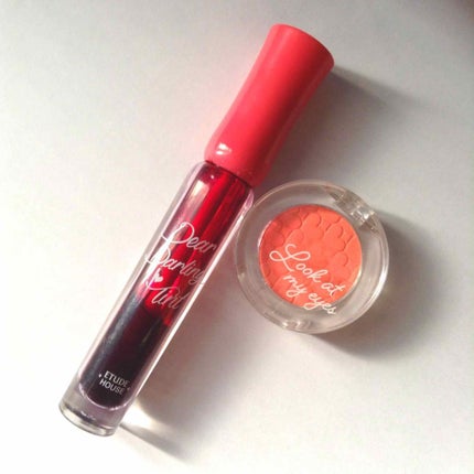 ルックアット マイアイ カフェ/ETUDE/単色アイシャドウを使ったクチコミ(1枚目)