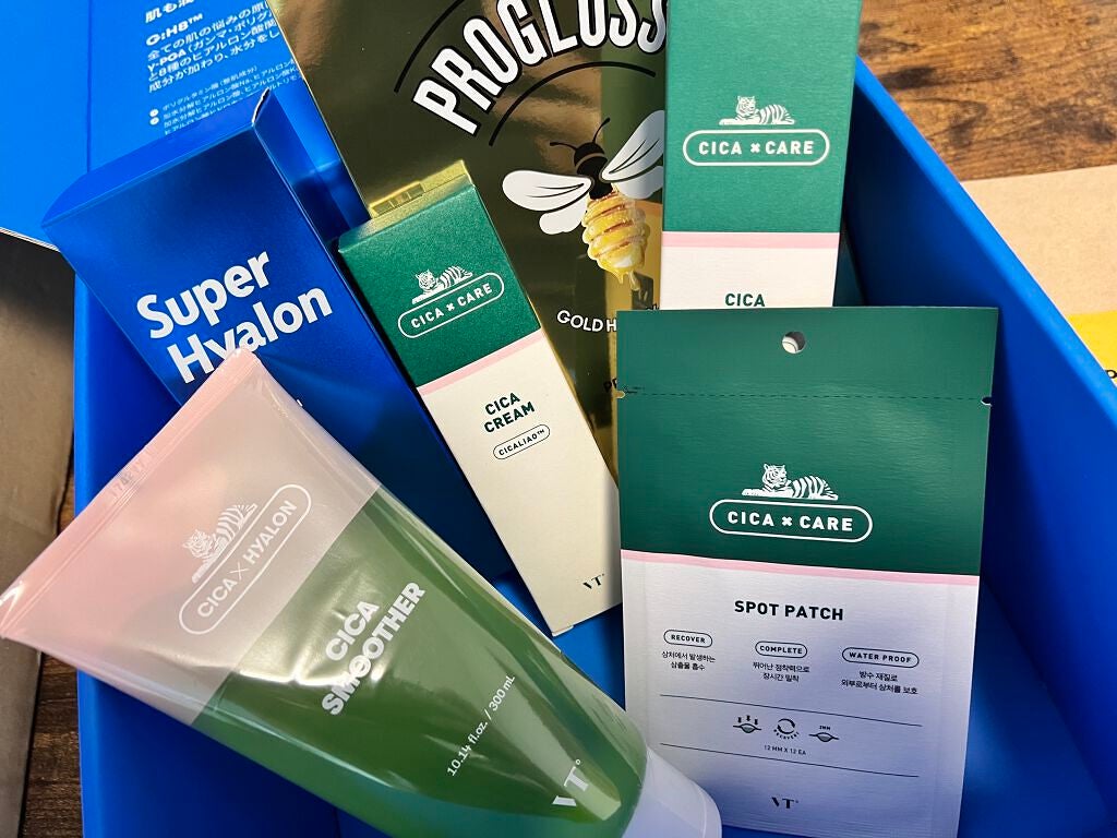 CICA クリーム/VT/フェイスクリームを使ったクチコミ(1枚目)