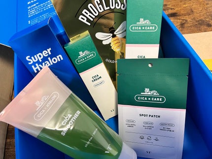 CICA クリーム/VT/フェイスクリームを使ったクチコミ(1枚目)