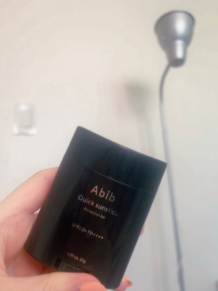 クイック サンスティック プロテクションバー/Abib /日焼け止めスティックを使ったクチコミ(1枚目)
