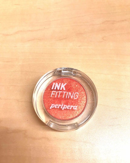 インクフィッティングシャドー/PERIPERA/ジェル・クリームアイシャドウを使ったクチコミ(1枚目)