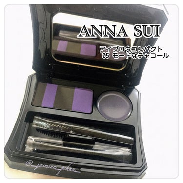 アイブロウ コンパクト 05/ANNA SUI/パウダーアイブロウを使ったクチコミ（1枚目）