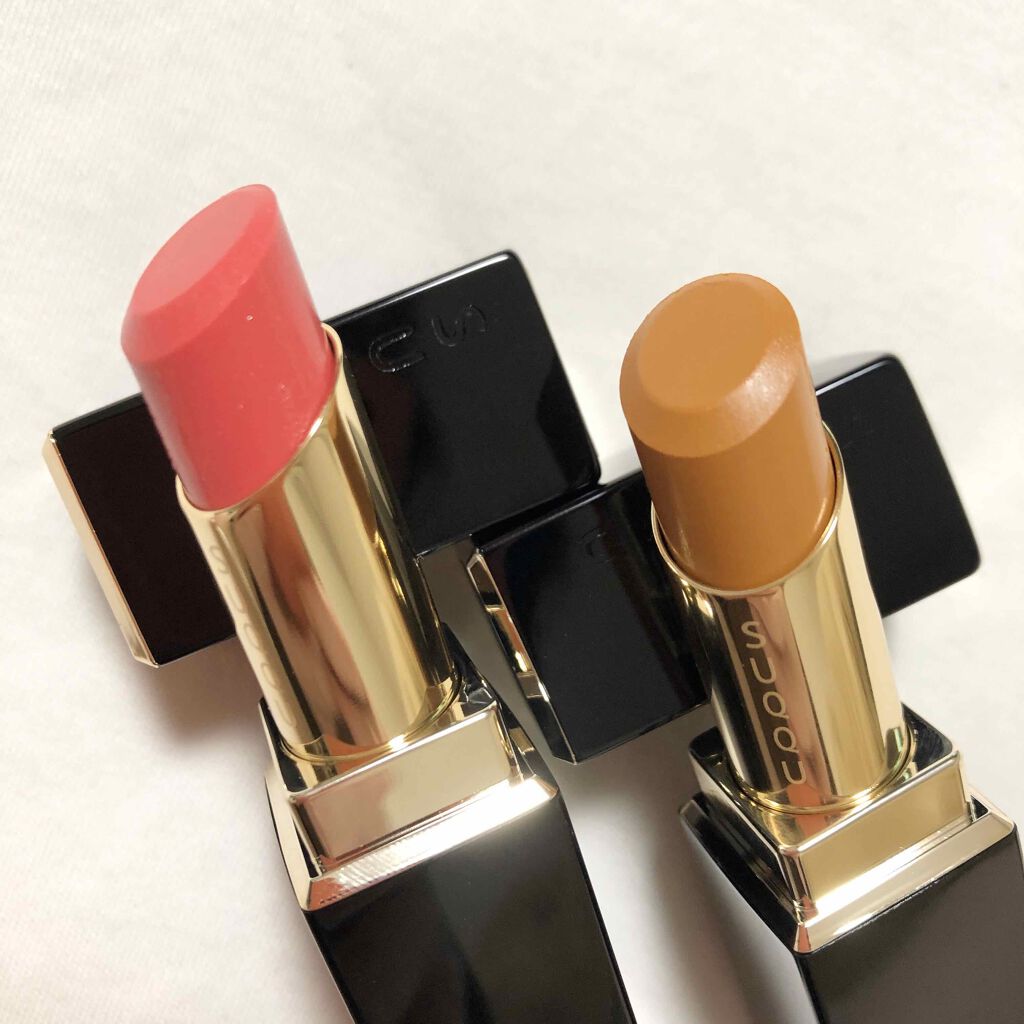 モイスチャー リッチ リップスティック/SUQQU/口紅を使ったクチコミ(1枚目)