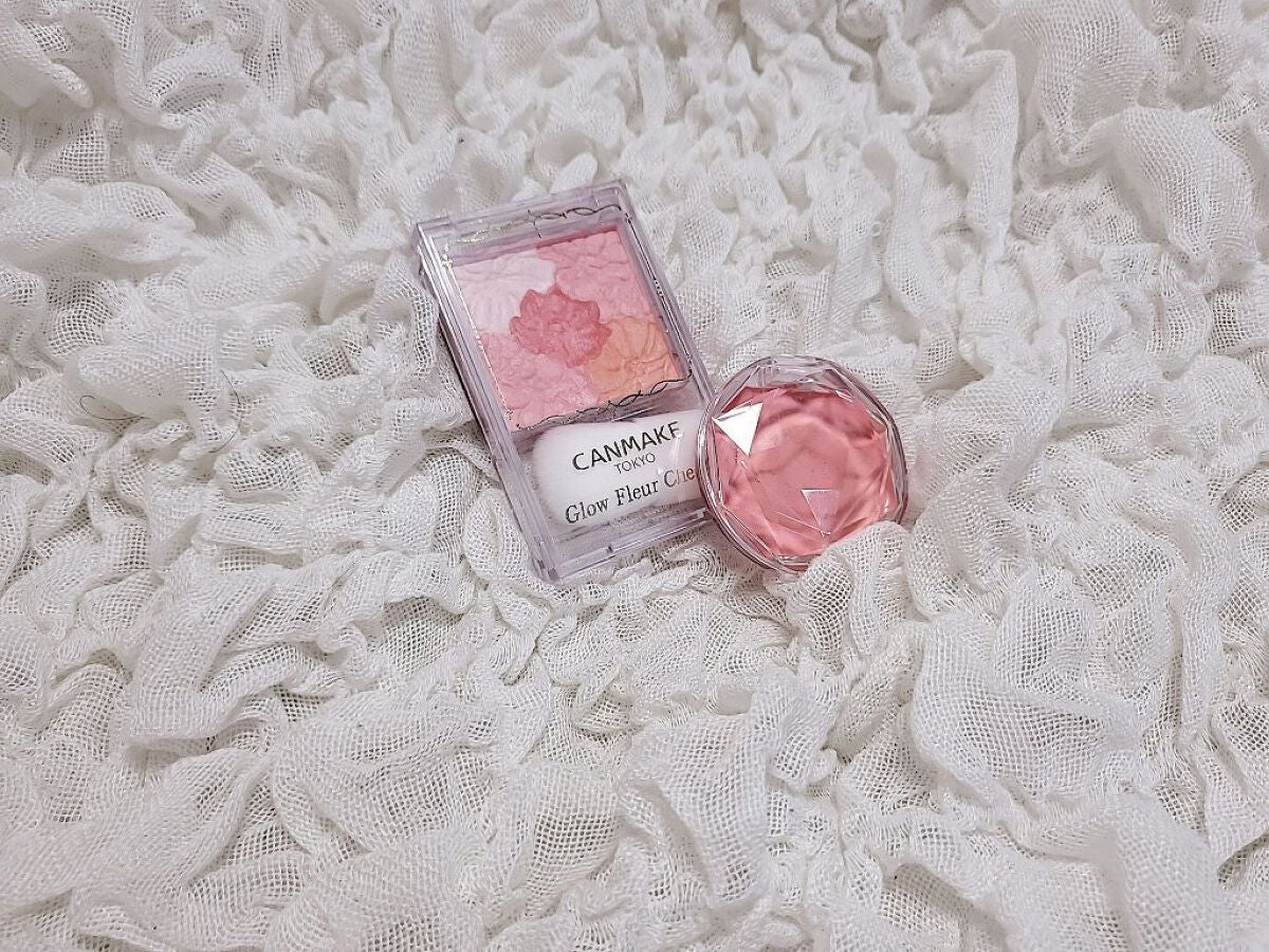 クリームチーク/キャンメイク/ジェル・クリームチークを使ったクチコミ(1枚目)