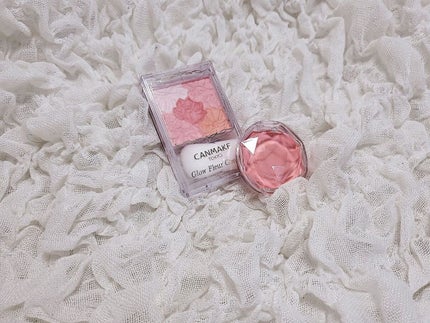 クリームチーク/キャンメイク/ジェル・クリームチークを使ったクチコミ(1枚目)