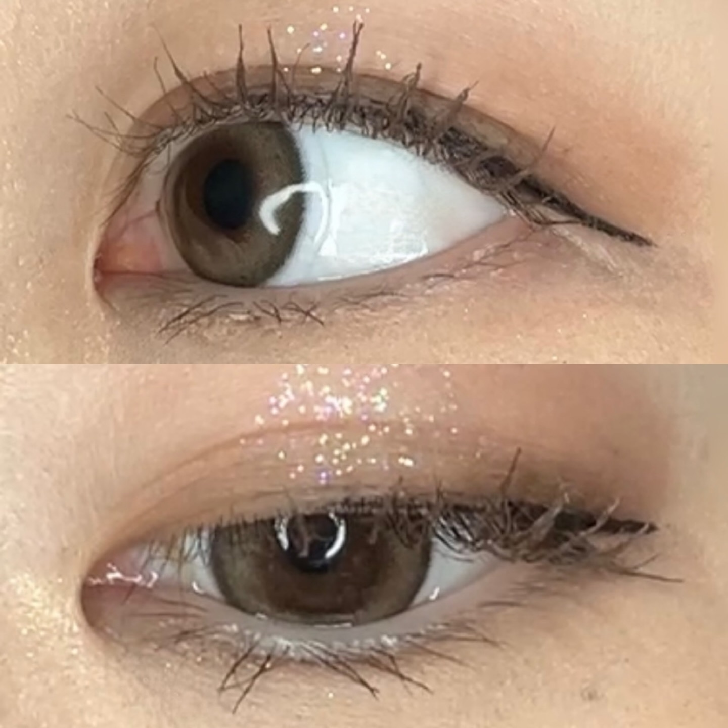 melotte 1day/melotte/ワンデー（１DAY）カラコンを使ったクチコミ（3枚目）