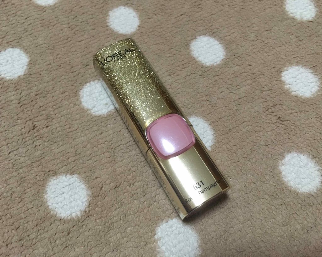 カラーリッシュ ルルージュ/ロレアル パリ/口紅を使ったクチコミ（1枚目）