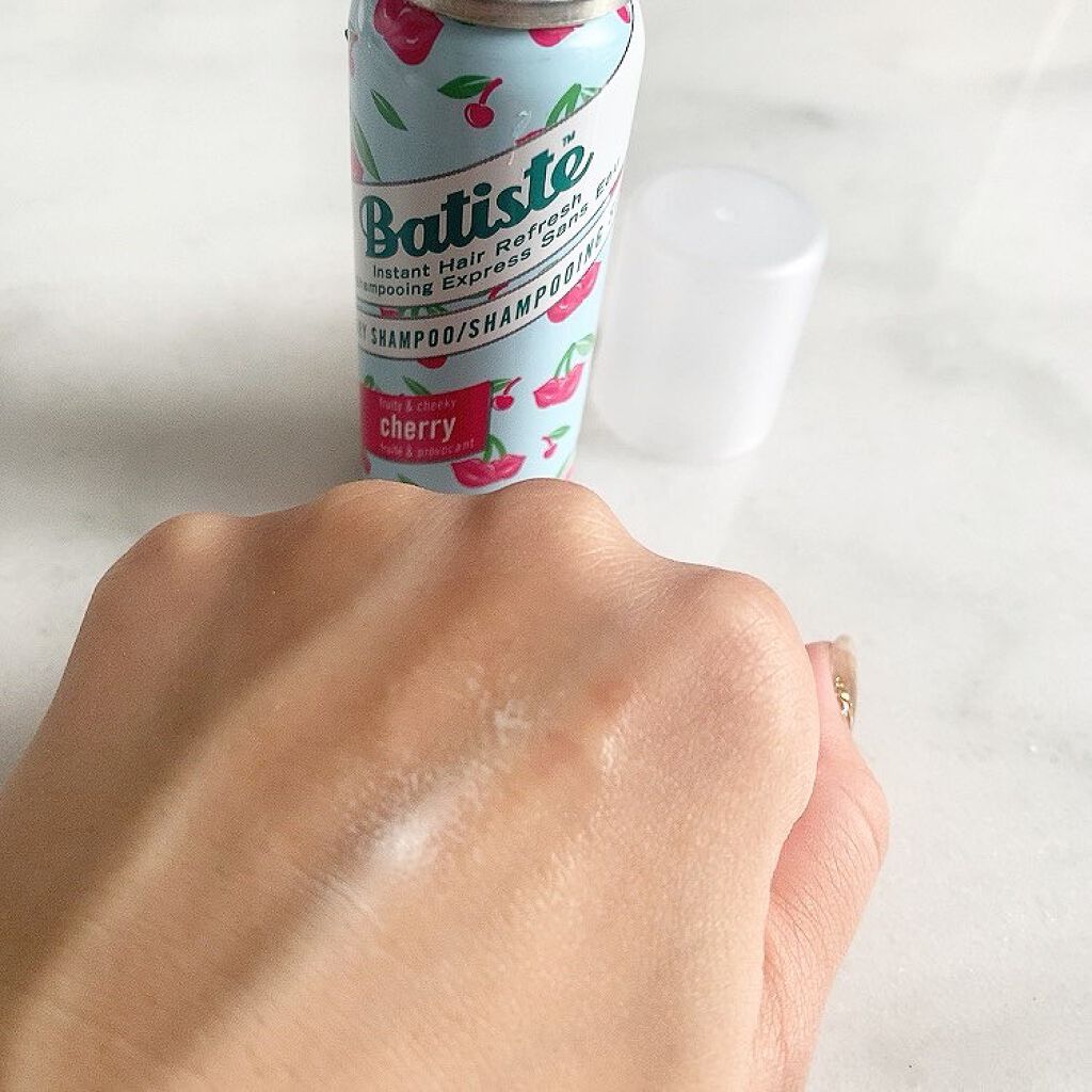 フレグランスドライシャンプー CH/バティスト/ドライシャンプーを使ったクチコミ(3枚目)