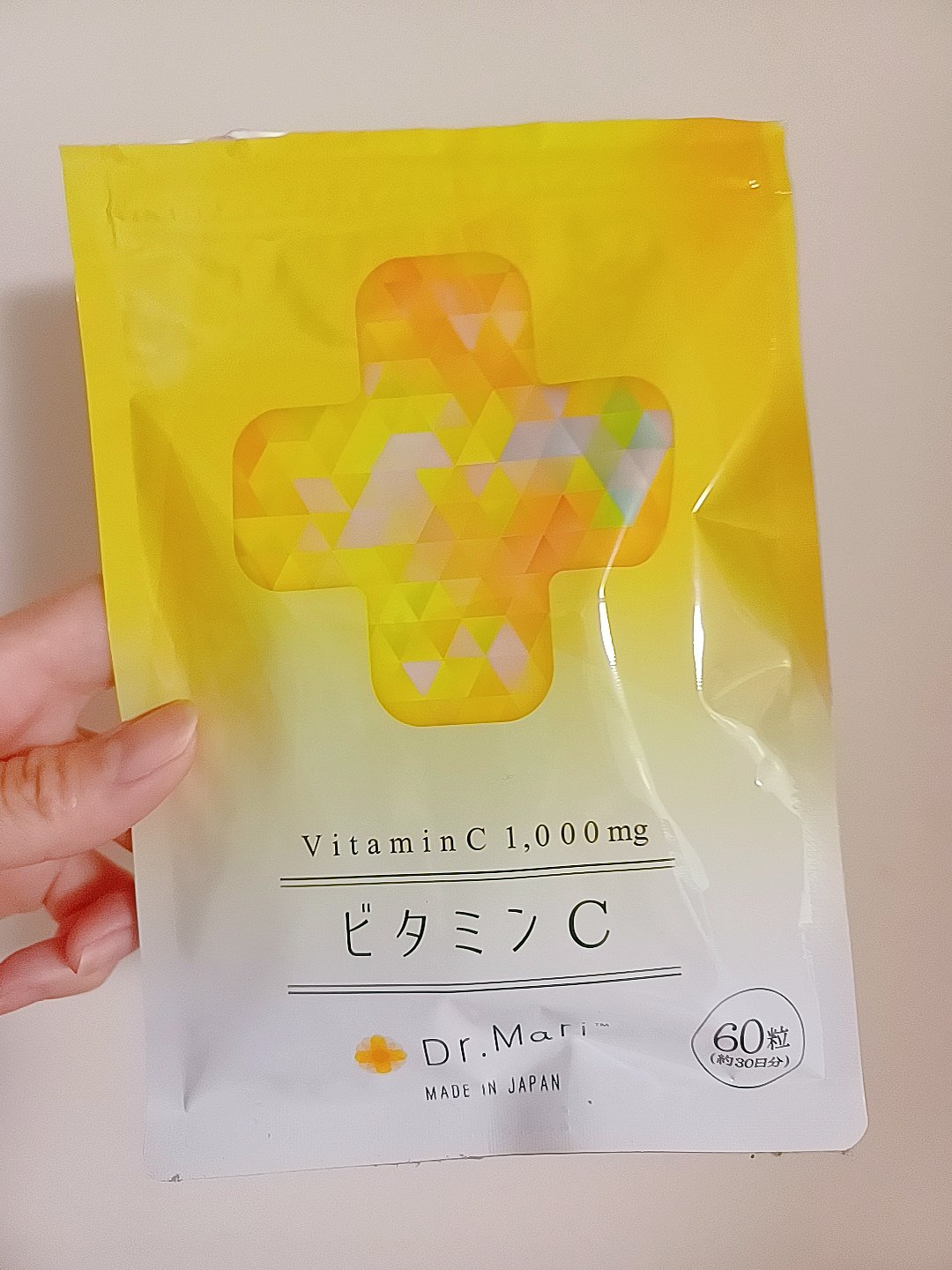 ナチュレライフ ドクターマリービタミンCのクチコミ「味が良ければ摂取も楽しみ！
美味しいから続けられるタブレットタイプのビタミンCサプリ。

シン.....」（2枚目）