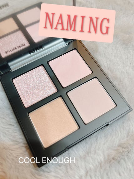 COLORFUL EYE PALETTE/NAMING./アイシャドウパレットを使ったクチコミ(1枚目)