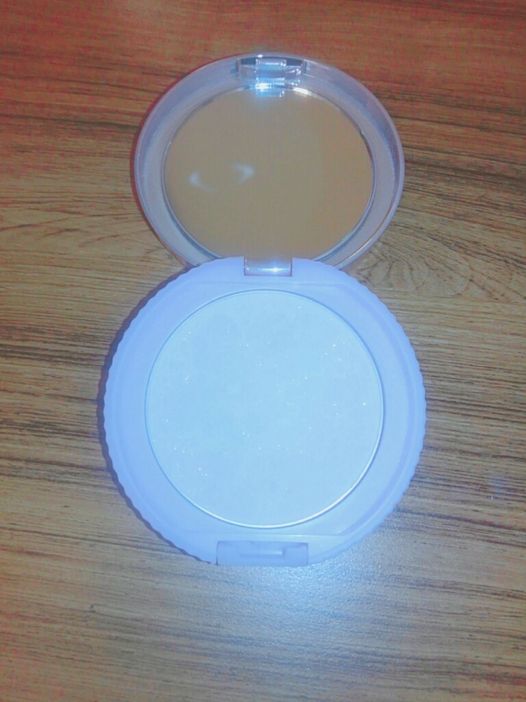 【旧品】マシュマロフィニッシュパウダー/キャンメイク/プレストパウダーを使ったクチコミ(2枚目)