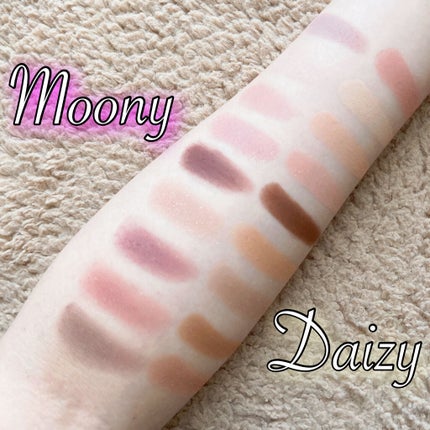 マイフェイブムードアイパレット 9カラー/HOLIKA HOLIKA/アイシャドウパレットを使ったクチコミ(6枚目)