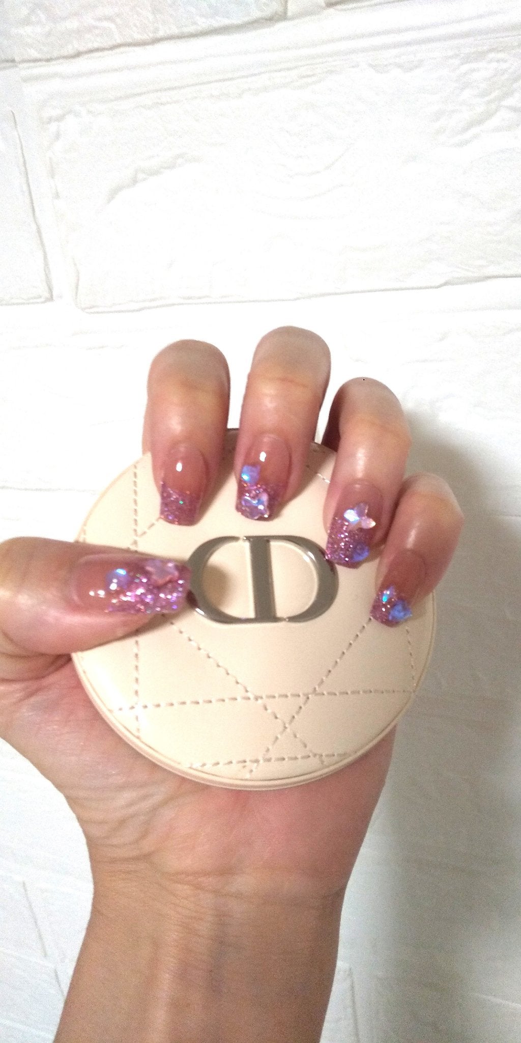 ネイルチップ/SHEIN/ネイルチップ・パーツを使ったクチコミ(1枚目)