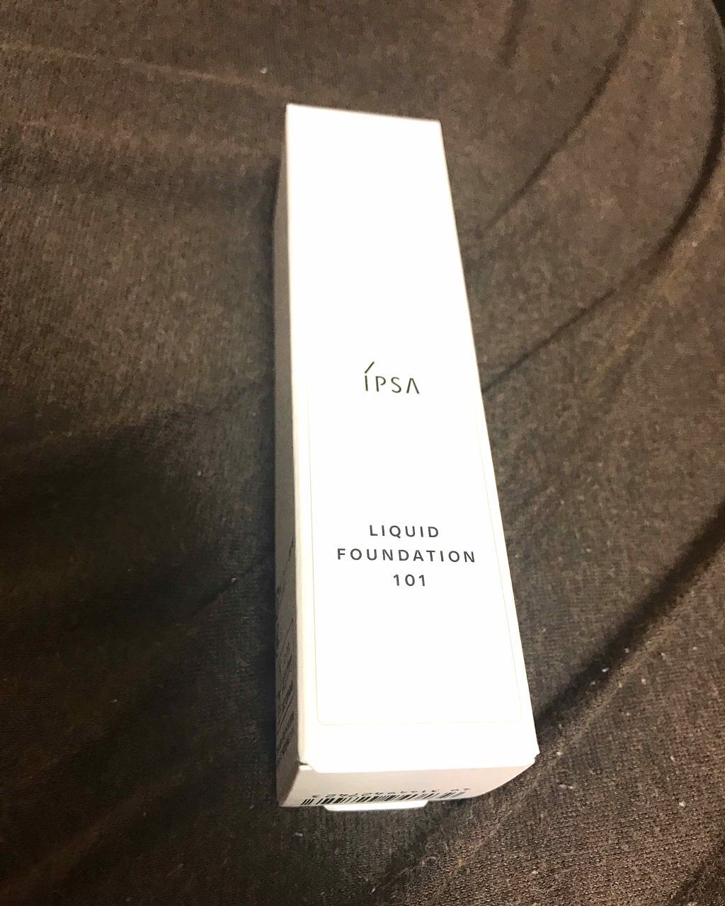 リキッド ファウンデイション/IPSA/リキッドファンデーションを使ったクチコミ(1枚目)