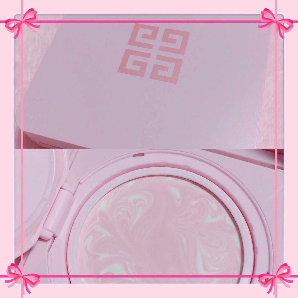 ランタンポレル ブロッサム クリーム コンパクト/GIVENCHY/化粧下地を使ったクチコミ(1枚目)