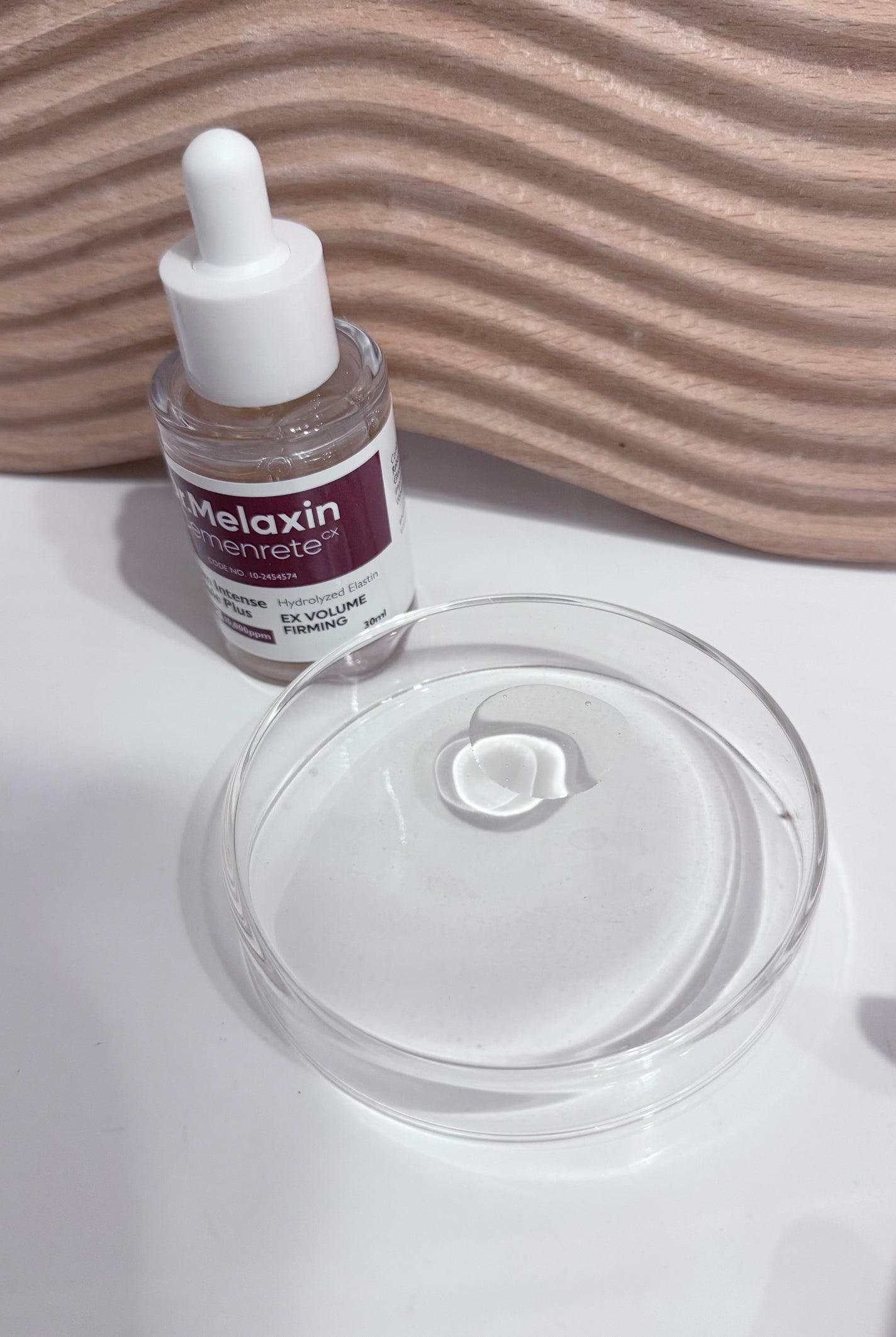 Cemenrete Calcium Intense Ampoule/Dr.Melaxin/美容液を使ったクチコミ(3枚目)