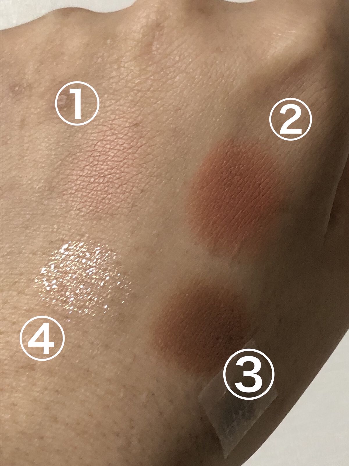 ベターザンアイズ ミュージックシリーズ/rom&nd/アイシャドウパレットを使ったクチコミ（2枚目）