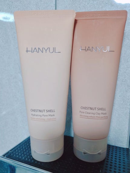 角質スッキリ毛穴パック /HANYUL(ハンユル)/洗い流すパック・マスクを使ったクチコミ(4枚目)