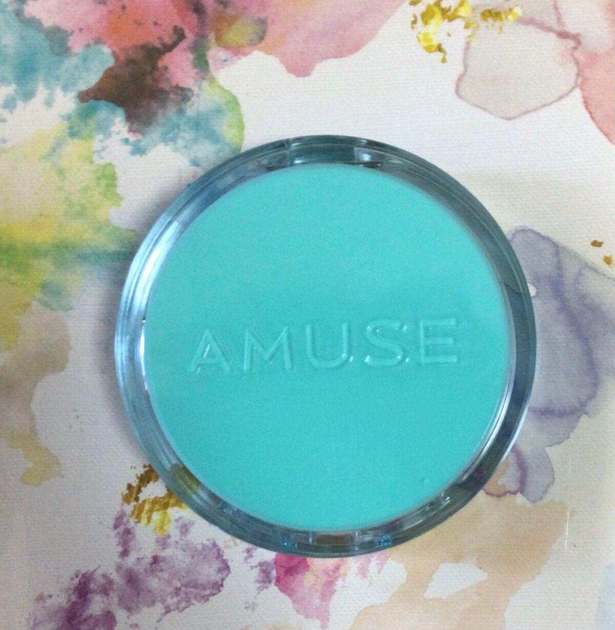 メタフィットヴィーガンクッション/AMUSE/クッションファンデーションを使ったクチコミ(1枚目)