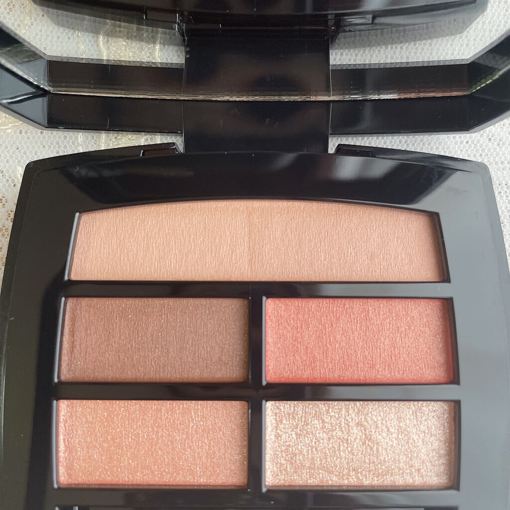 レ ベージュ パレット ルガール/CHANEL/アイシャドウパレットを使ったクチコミ（3枚目）