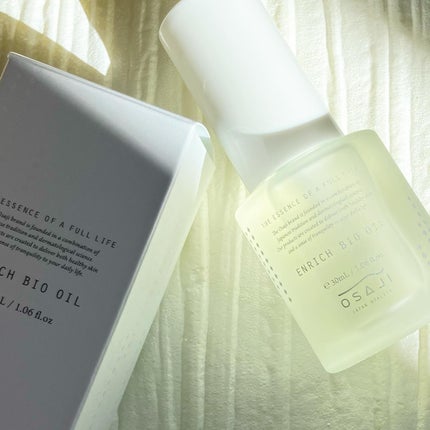 エンリッチバイオオイル/OSAJI/フェイスオイルを使ったクチコミ(2枚目)