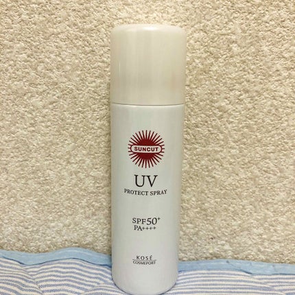 サンカットR プロテクトUV スプレー/サンカット®/日焼け止めミスト・スプレーを使ったクチコミ(1枚目)