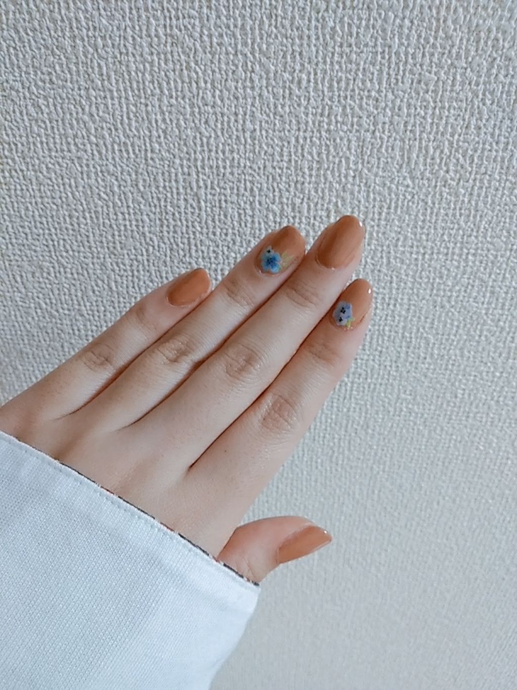 ジェルネイル(ライト対応)/セリア/ジェルネイルを使ったクチコミ(1枚目)