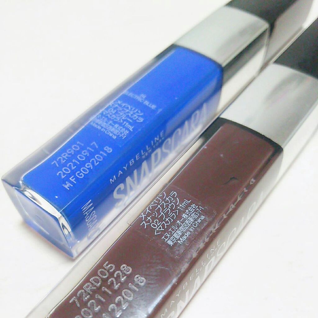 スナップスカラ/MAYBELLINE NEW YORK/マスカラを使ったクチコミ（2枚目）