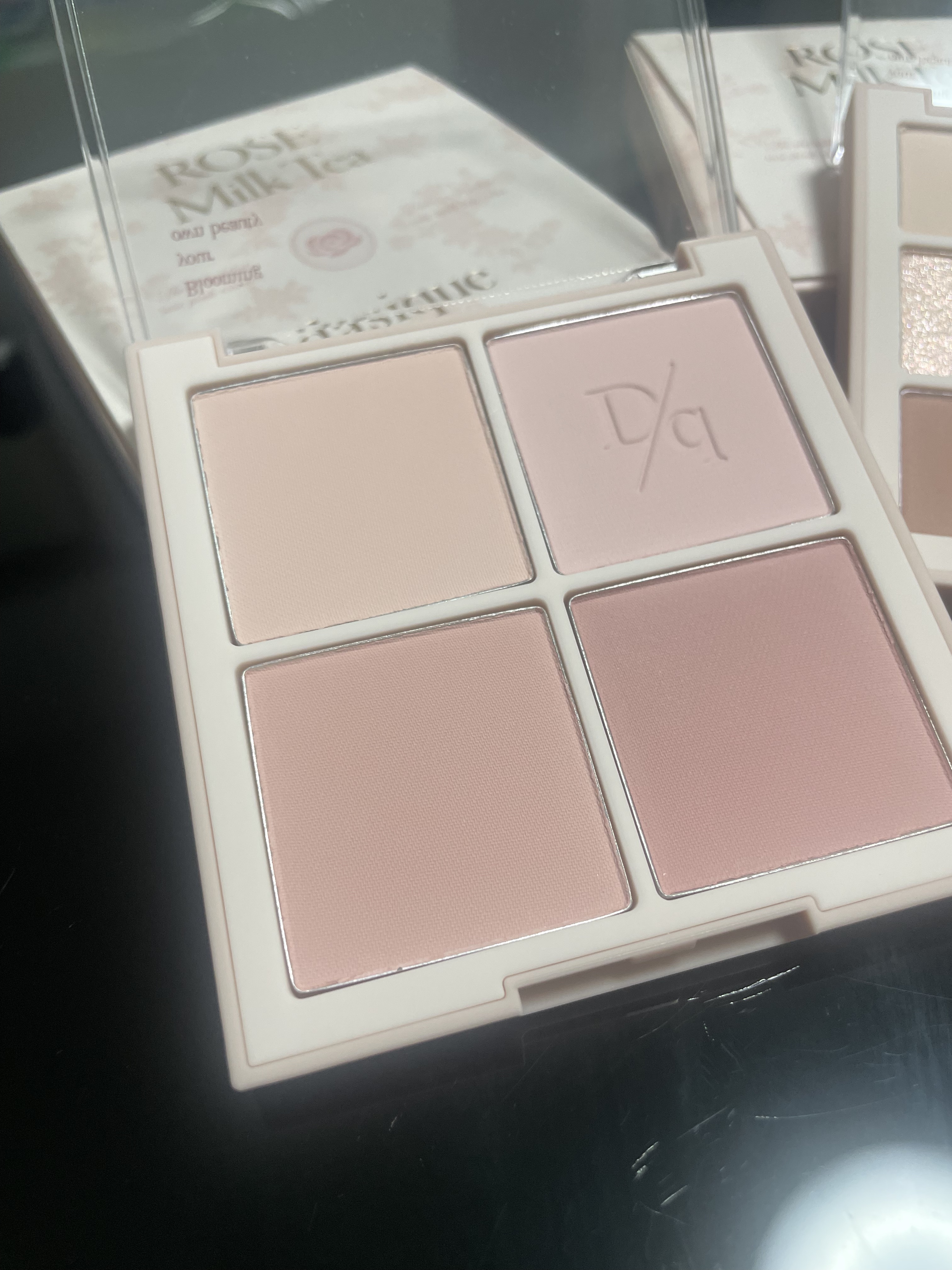 シャドウパレット/dasique/アイシャドウパレットを使ったクチコミ（2枚目）