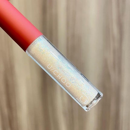 ワオ アイ グリッター/U/CHOO/グリッターを使ったクチコミ(2枚目)