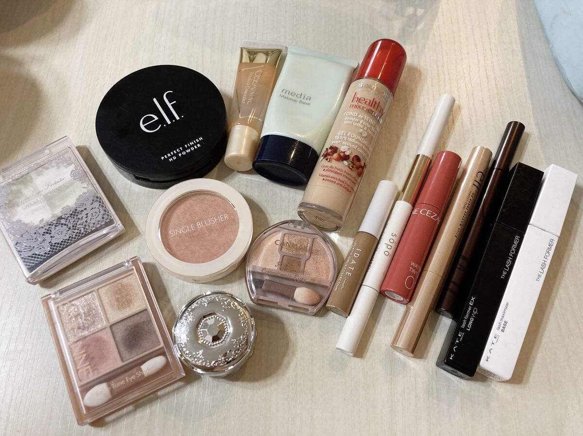 シングルブラッシャー CR01　ネイキッドピーチ/the SAEM/パウダーチークを使ったクチコミ（1枚目）