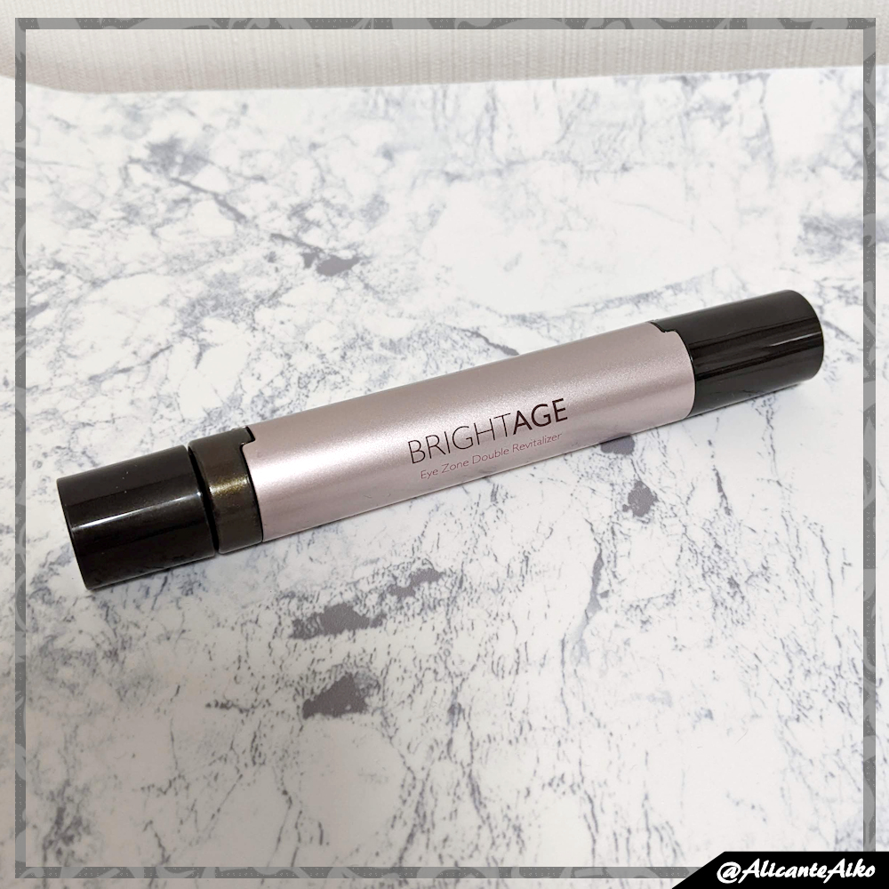 アイゾーン ダブルリバイタライザー/BRIGHTAGE/アイケア・アイクリームを使ったクチコミ（1枚目）