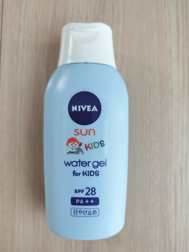 ニベアUV ウォータージェル こども用 SPF28/ニベア/日焼け止めジェルを使ったクチコミ(1枚目)