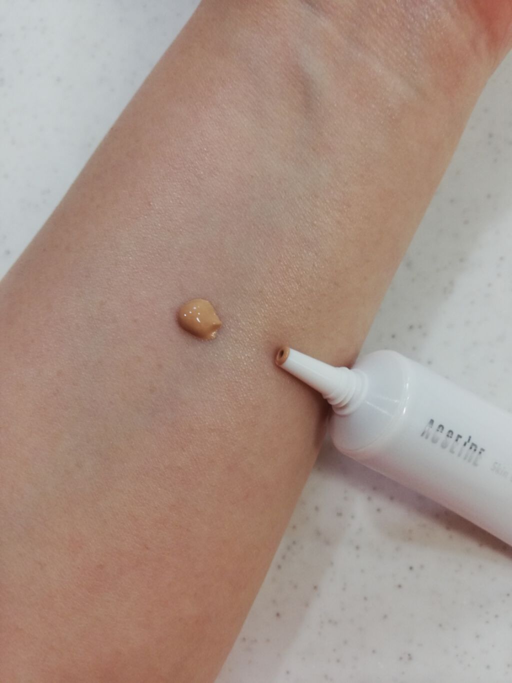 スキンカラーコントロール/ACSEINE/クリームコンシーラーを使ったクチコミ(2枚目)