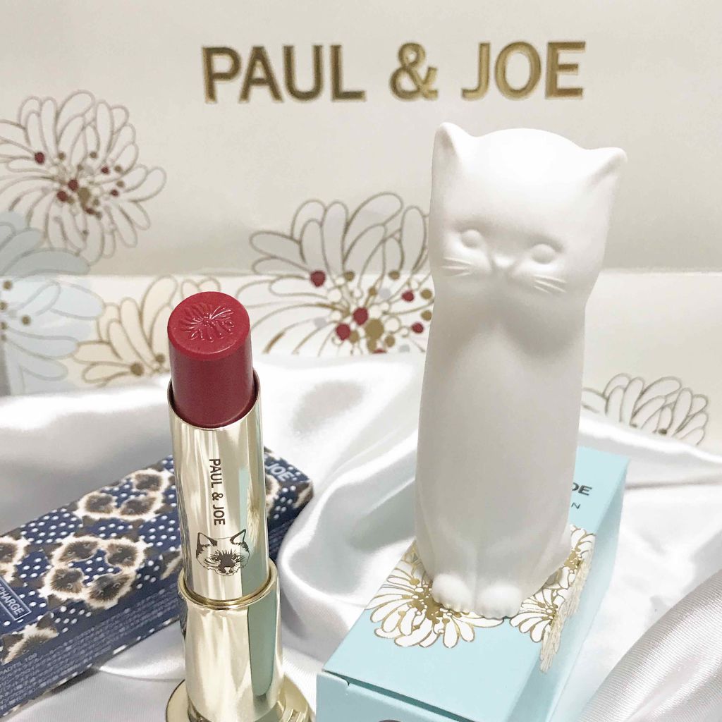 リップスティック N/PAUL & JOE BEAUTE/口紅を使ったクチコミ(1枚目)