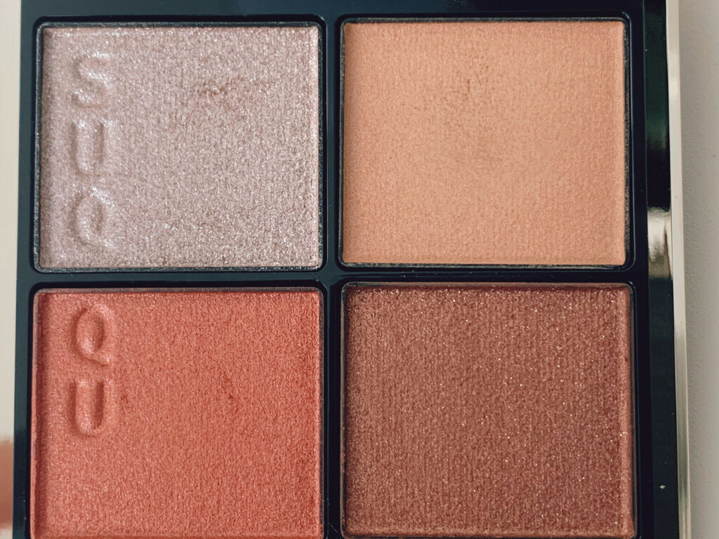 シグニチャー カラー アイズ/SUQQU/アイシャドウパレットを使ったクチコミ（2枚目）