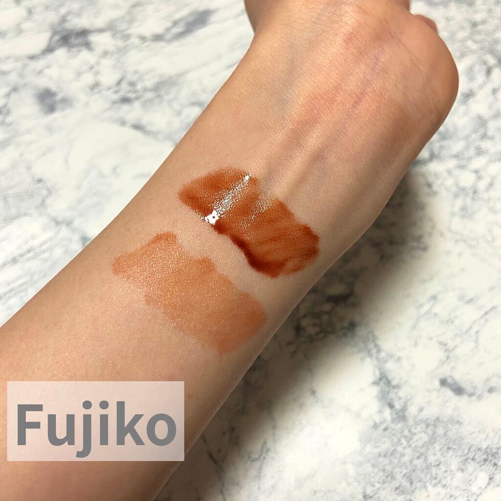 ニュアンスラップティント/Fujiko/リップティントを使ったクチコミ(1枚目)