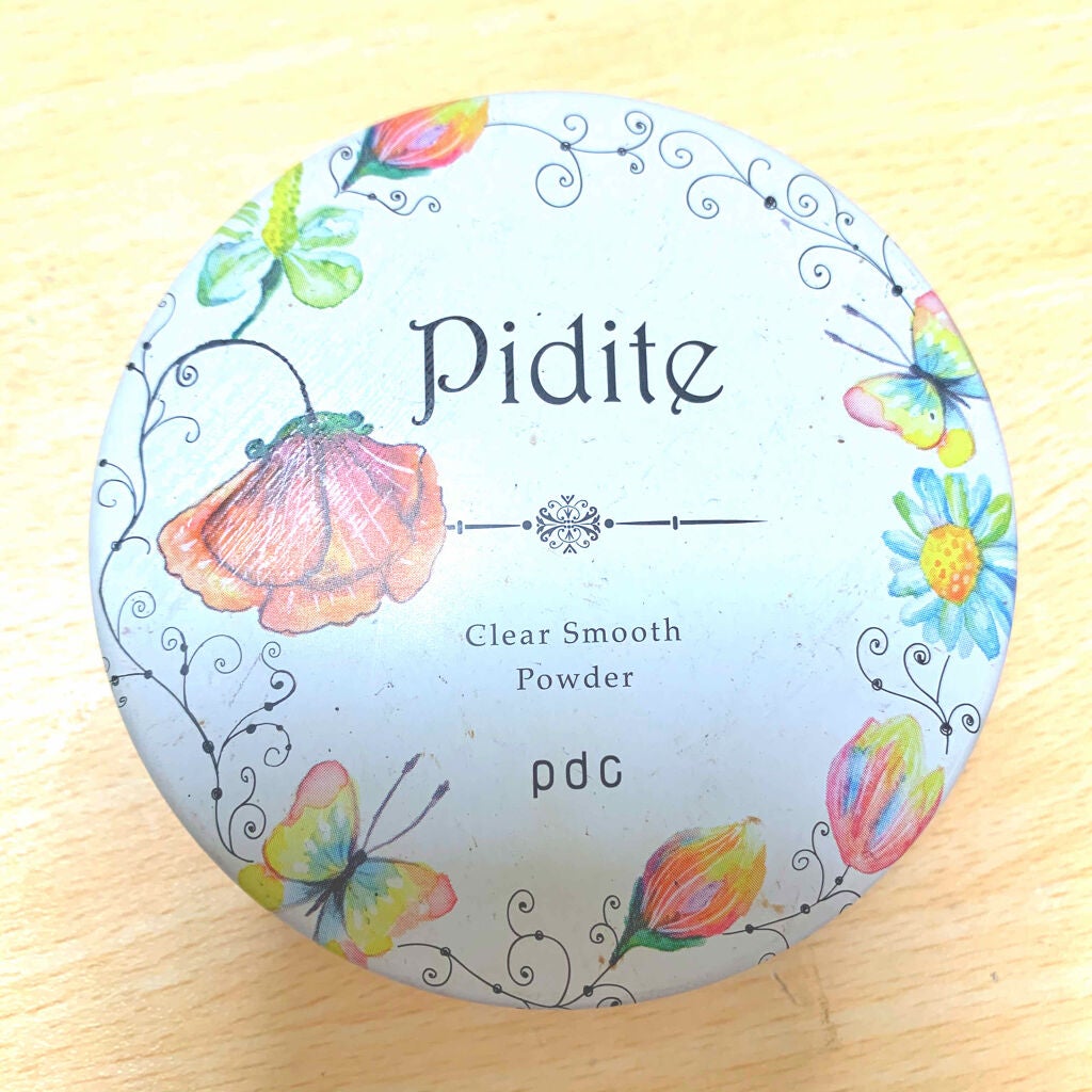 ピディット クリアスムースパウダー(旧)/pdc/プレストパウダーを使ったクチコミ(1枚目)