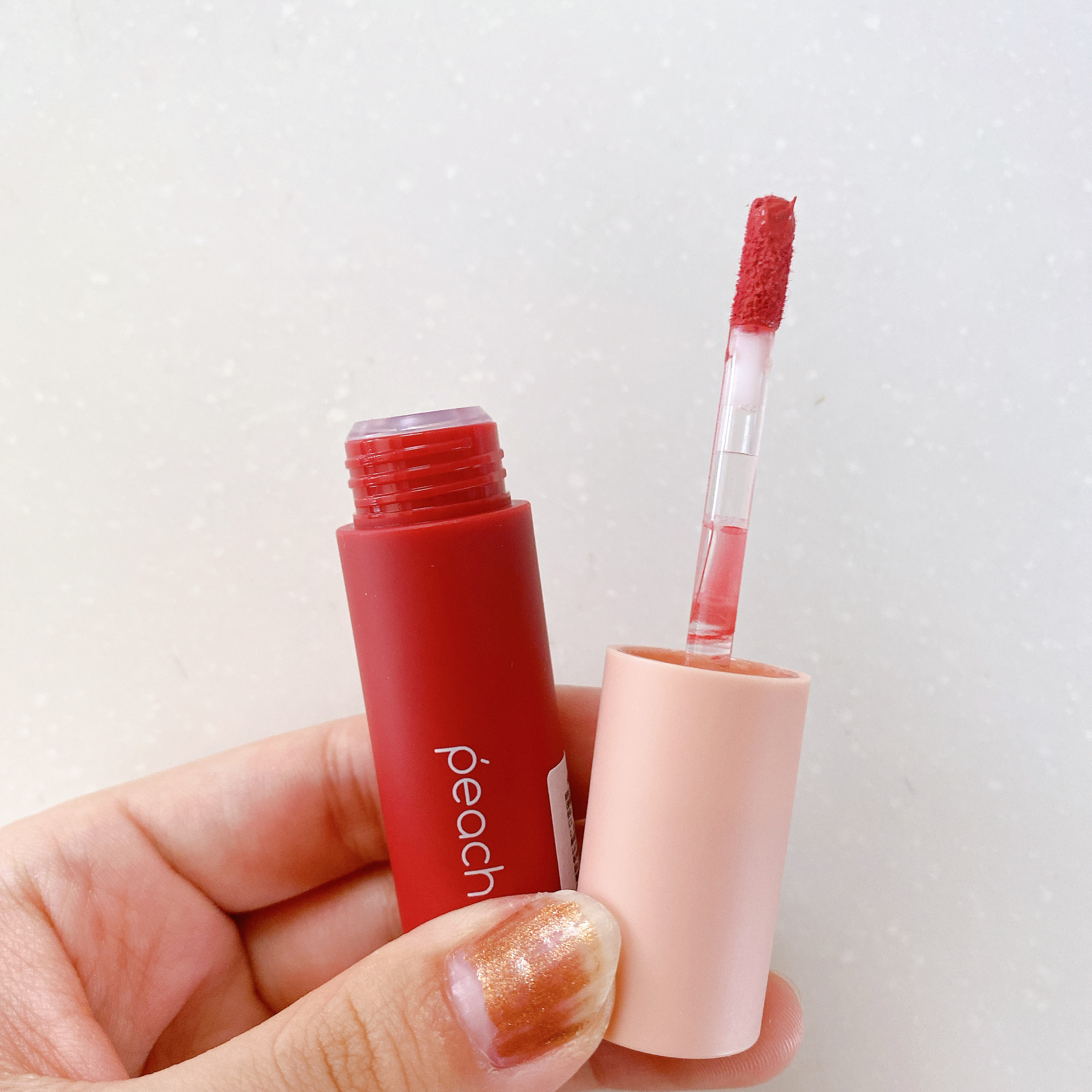 peachC  ティント/Peach C/リップティントを使ったクチコミ（1枚目）