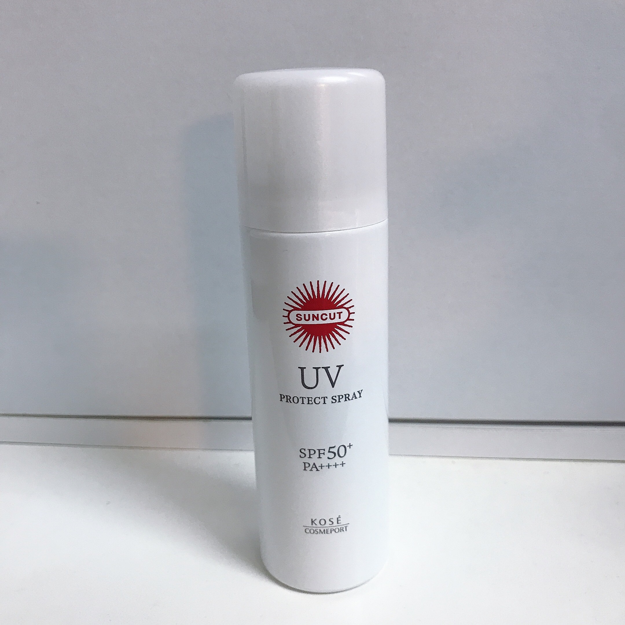 サンカットR プロテクトUV スプレー 60g/サンカット®/日焼け止めミスト・スプレーを使ったクチコミ（2枚目）