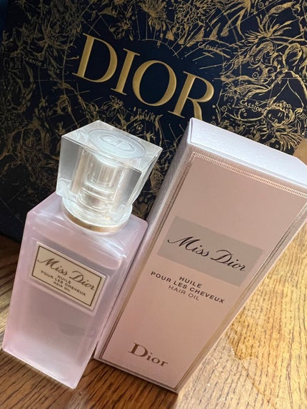 ミス ディオール ヘアオイル/Dior/ヘアオイルを使ったクチコミ(3枚目)