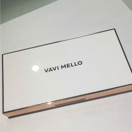 バレンタインボックス/VAVI MELLO/アイシャドウパレットを使ったクチコミ(1枚目)
