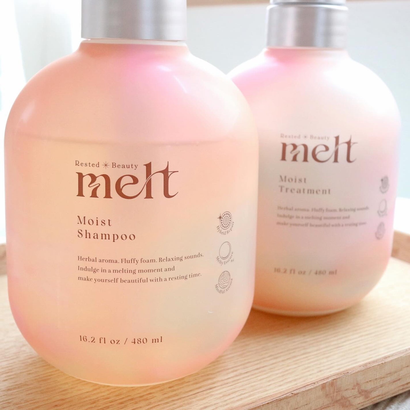 メルト モイストシャンプー/トリートメント/melt/市販シャンプーを使ったクチコミ(10枚目)