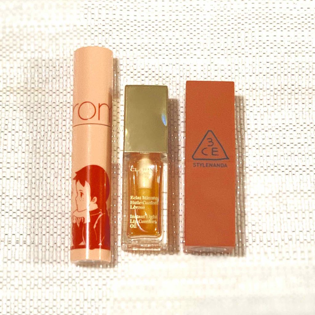 コンフォート リップオイル /CLARINS/リップグロスを使ったクチコミ（1枚目）