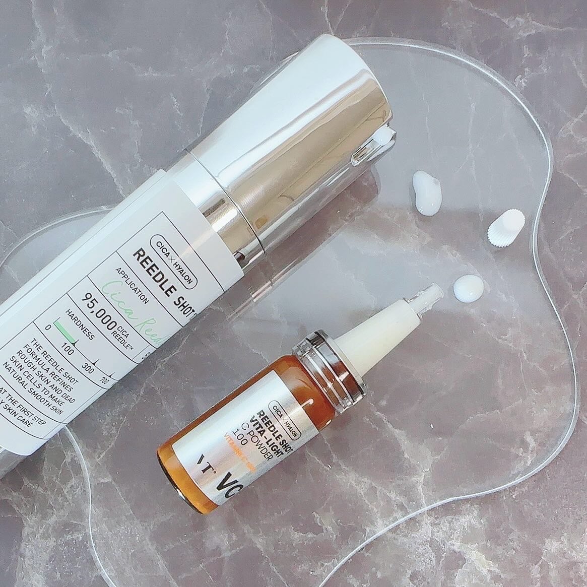 リードルショット100/VT/美容液を使ったクチコミ(3枚目)