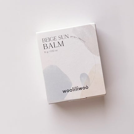 ベージュサンバーム/wooliliwoo/化粧下地を使ったクチコミ(2枚目)