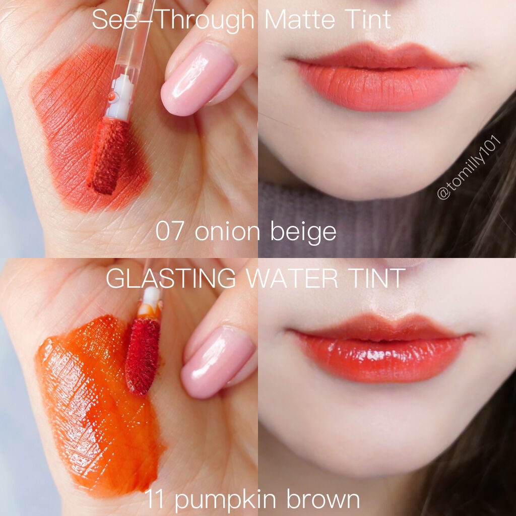 クリアカバークッション/rom&nd/クッションファンデーションを使ったクチコミ(3枚目)